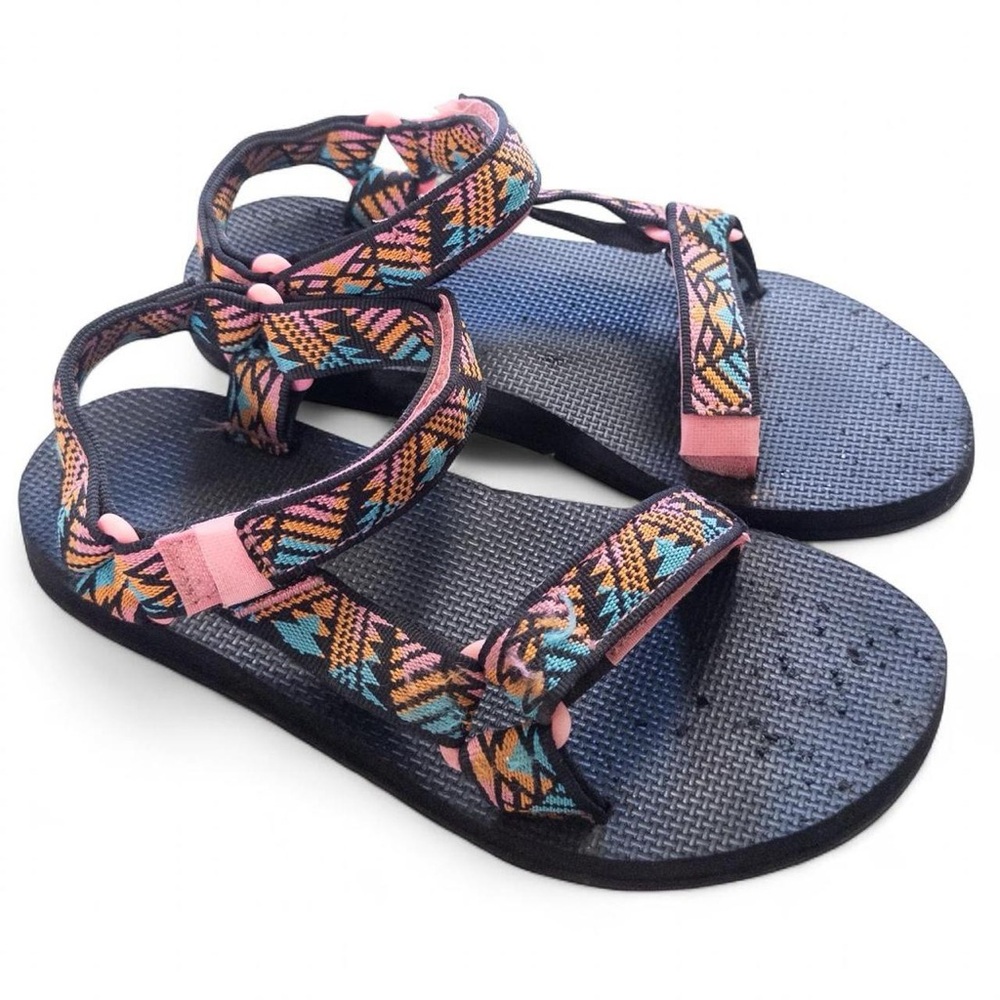 Teva Women’s Sport Sandals Size 7 Tribal Print Outdoor Hiking